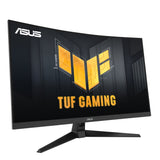 ASUS 32" curved gamingskærm TUF VG32QW3B
2560x1440 VA, 180hz, 0.5ms, 3500:1, HDR10, 2xHDMI/DP
