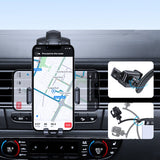 Joyroom mekanisk bil cockpit holder sort (JR-ZS283)