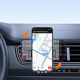 Joyroom mechanical car holder for air vent black (JR-ZS283)