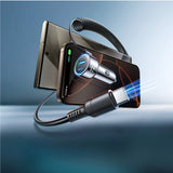 Joyroom JR-CL07 72W 3in1 Biloplader med 1,6m USB-C-kabel   Sort