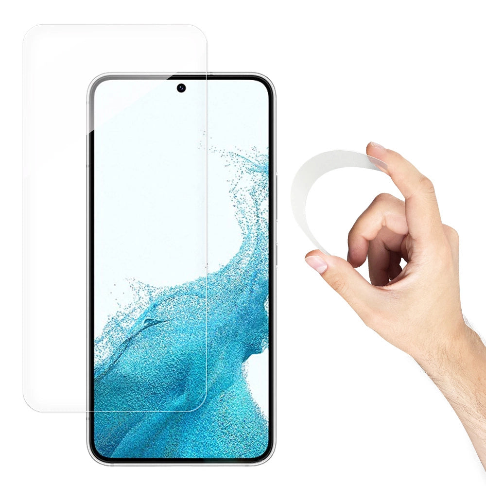 Wozinsky Nano Flexi Hybrid Flexible Glass Film For Samsung Galaxy S22 + (S22 Plus) Hæmt glas