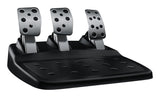Logitech G 991-000539 spil-controller Aluminium, Sort USB Rat + pedaler + headset PC, PlayStation 4, PlayStation 5, Playstation 3