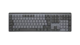 Logitech 920-010754 tastatur Kontor RF trådløs + Bluetooth QWERTY Nordisk Grafit