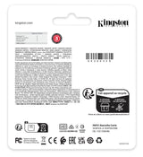 Kingston Technology DataTraveler Kyson USB-nøgle 128 GB USB Type-A 3.2 Gen 1 (3.1 Gen 1) Rustfrit stål
