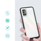 Gennemsigtig 3 i 1-kasse til Samsung Galaxy A03s (166)