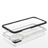 Gennemsigtig 3 i 1-kasse til Samsung Galaxy A03s (166)