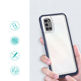 Gennemsigtig 3 i 1 fodtøj til Samsung Galaxy A03s (166)