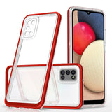 Clear 3in1 case til Samsung Galaxy A03s