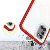 Clear 3in1 case til Samsung Galaxy A03s