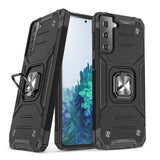 Wozinsky Ring Armor Tough Hybrid Case Cover + Magnetisk Mount til Samsung Galaxy S22 Ultra guld