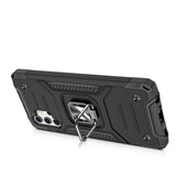 Wozinsky Ring Armor robust hybrid case cover + magnetisk holder til Samsung Galaxy A73 rød