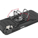 Wozinsky Ring Armor robust hybrid case cover + magnetisk holder til Samsung Galaxy A73 rød