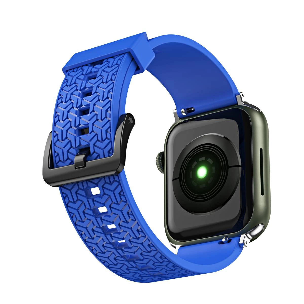 Watch Strap Y Watchband Armbånd til Apple Watch 38 / 40 / 41 mm - Blå