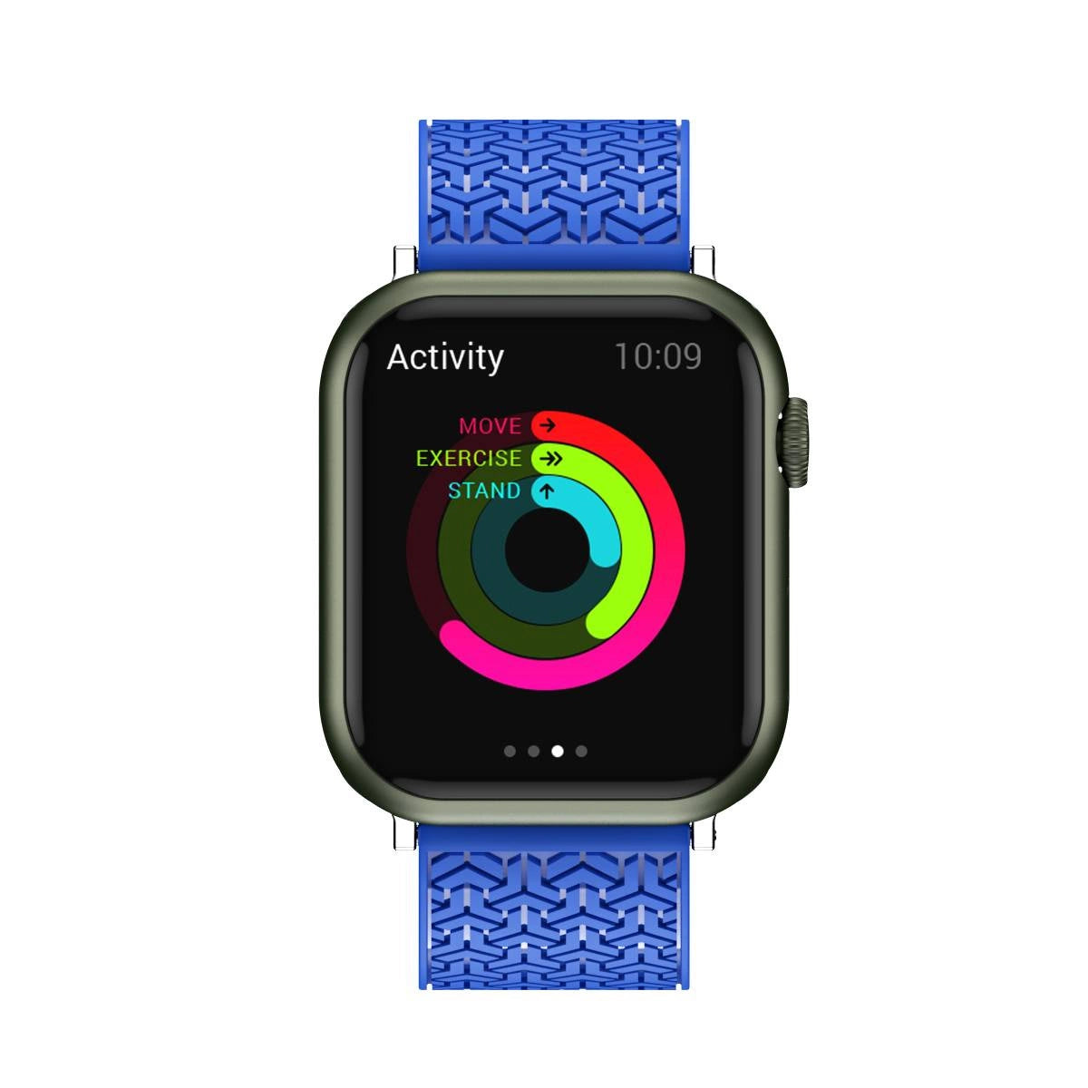 Watch Strap Y Watchband Armbånd til Apple Watch 38 / 40 / 41 mm - Blå