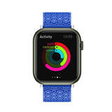 Watch Strap Y Watchband Armbånd til Apple Watch 38 / 40 / 41 mm - Blå