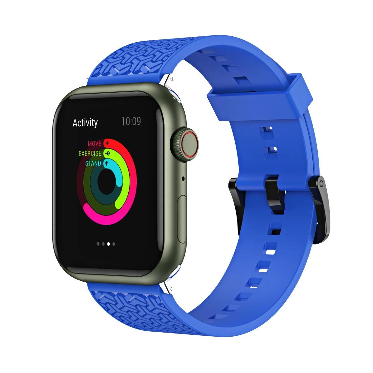 Watch Strap Y Watchband Armbånd til Apple Watch 38 / 40 / 41 mm - Blå