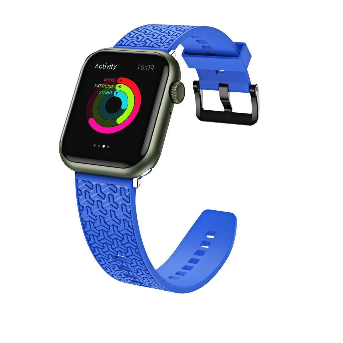 Watch Strap Y Watchband Armbånd til Apple Watch 38 / 40 / 41 mm - Blå