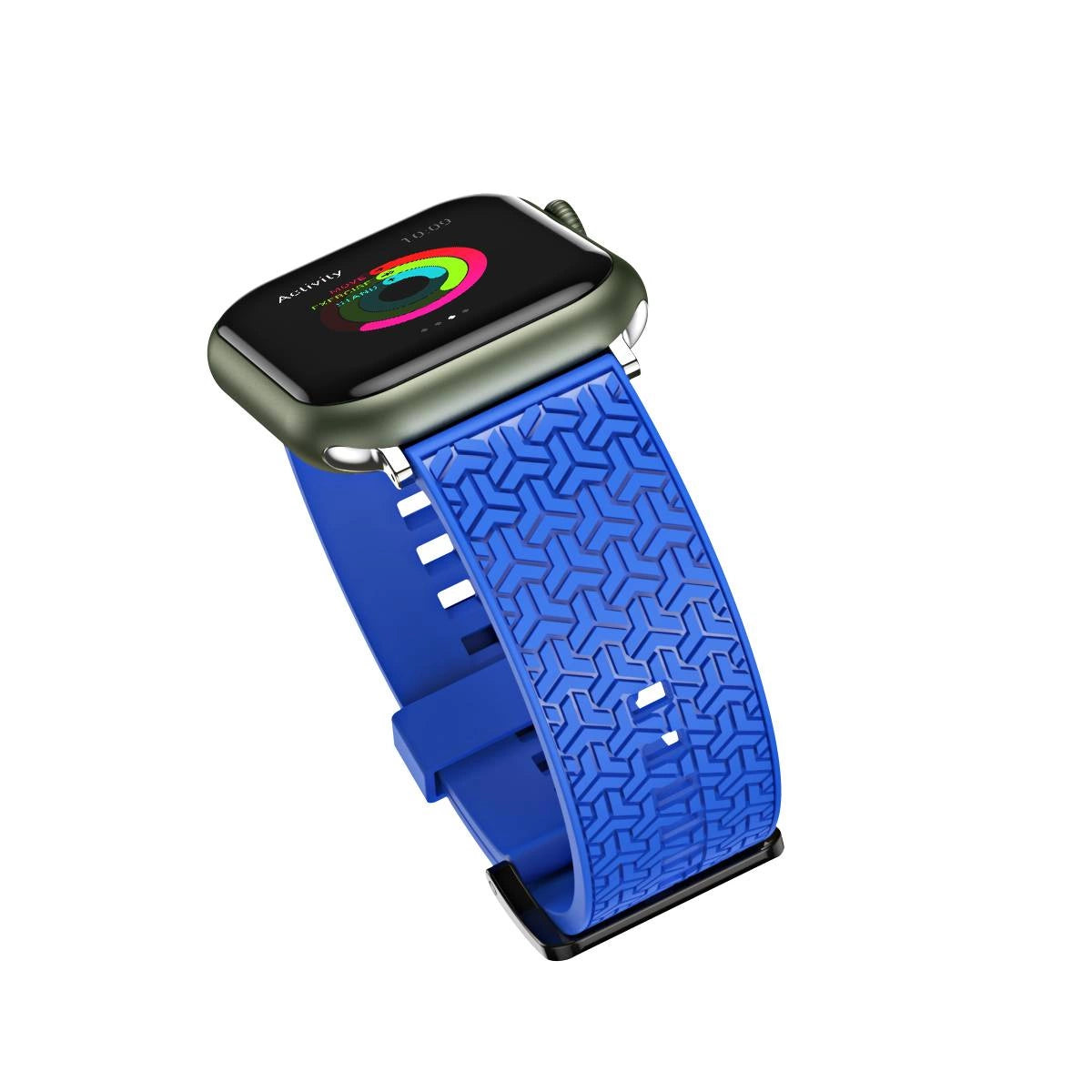 Watch Strap Y Watchband Armbånd til Apple Watch 38 / 40 / 41 mm - Blå