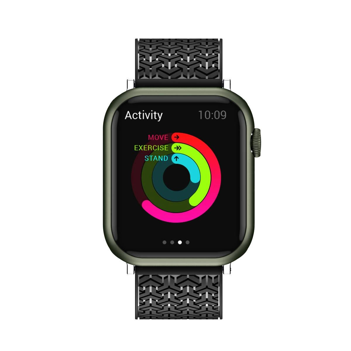 Watch Strap Y Watchband til Apple Watch 38/40/41mm - sort