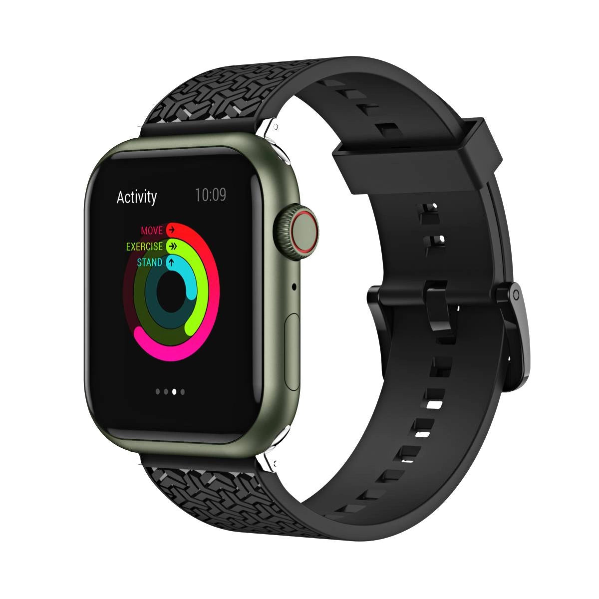 Watch Strap Y Watchband til Apple Watch 38/40/41mm - sort