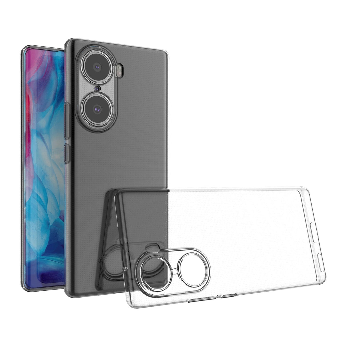 Ultra Clear 0,5 mm Honor 60 Pro gel cover gennemsigtigt