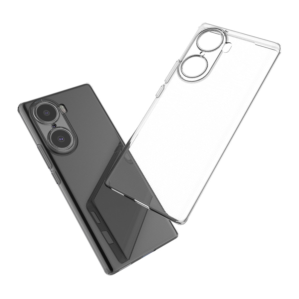 Ultra klar 0,5 mm Honor 60 gel dæk gennemsigtig