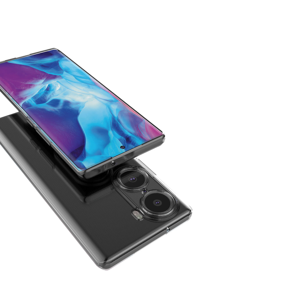 Ultra klar 0,5 mm Honor 60 gel dæk gennemsigtig