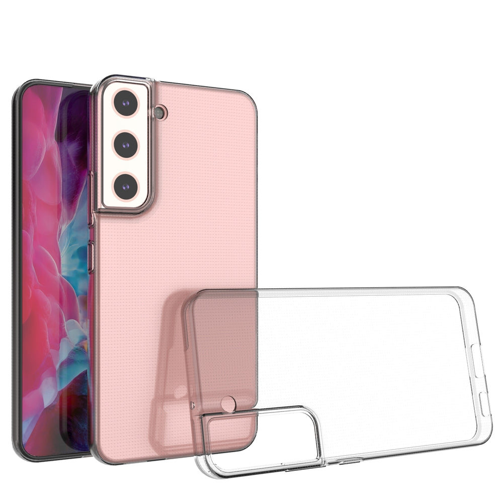 Ultra Clear 0,5 mm Samsung Galaxy S22+ (S22 Plus) gel cover gennemsigtigt