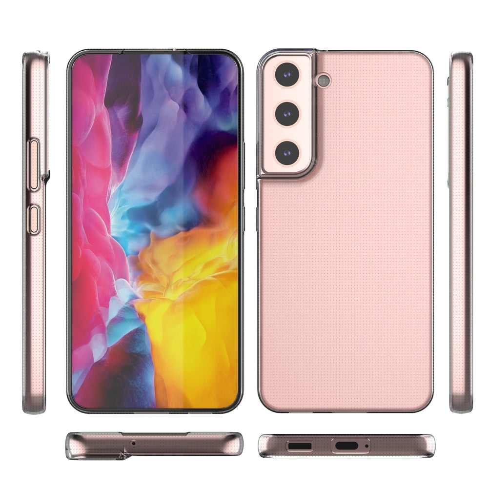 Ultra Clear 0,5 mm Samsung Galaxy S22+ (S22 Plus) gel cover gennemsigtigt