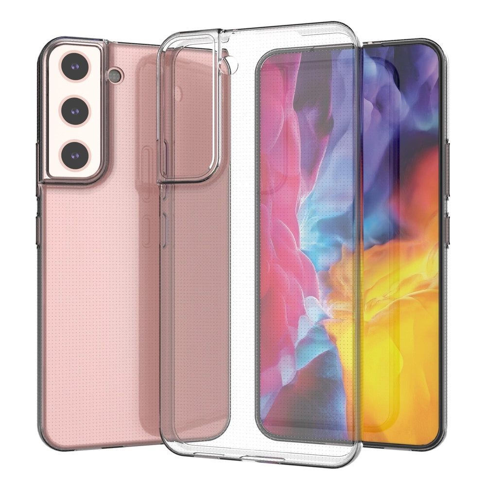 Ultra Clear 0,5 mm Samsung Galaxy S22+ (S22 Plus) gel cover gennemsigtigt