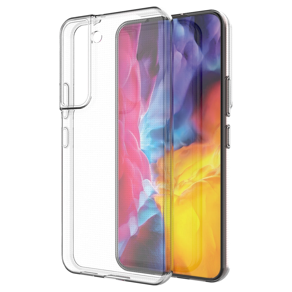 Ultra Clear 0,5 mm Samsung Galaxy S22+ (S22 Plus) gel cover gennemsigtigt