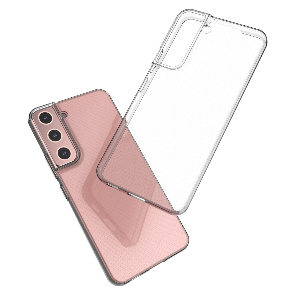 Ultra Clear 0,5 mm Samsung Galaxy S22+ (S22 Plus) gel cover gennemsigtigt