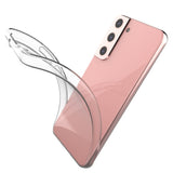 Ultra Clear 0,5 mm Samsung Galaxy S22+ (S22 Plus) gel cover gennemsigtigt