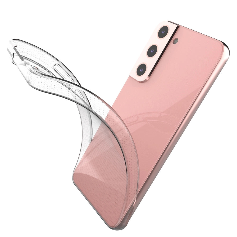 Ultra Clear 0,5 mm Samsung Galaxy S22+ (S22 Plus) gel cover gennemsigtigt