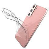 Ultra Clear 0,5 mm Samsung Galaxy S22+ (S22 Plus) gel cover gennemsigtigt
