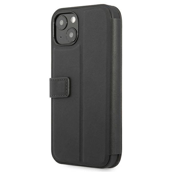 Etui BMW BMFLBKP13SSLLBK iPhone 13 mini 5,4" sort/sort bog Signatur