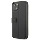 Etui BMW BMFLBKP13SSLLBK iPhone 13 mini 5,4" sort/sort bog Signatur