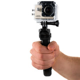 Montering med et mini-stativ til GoPro SJCAM actionkameraer sort