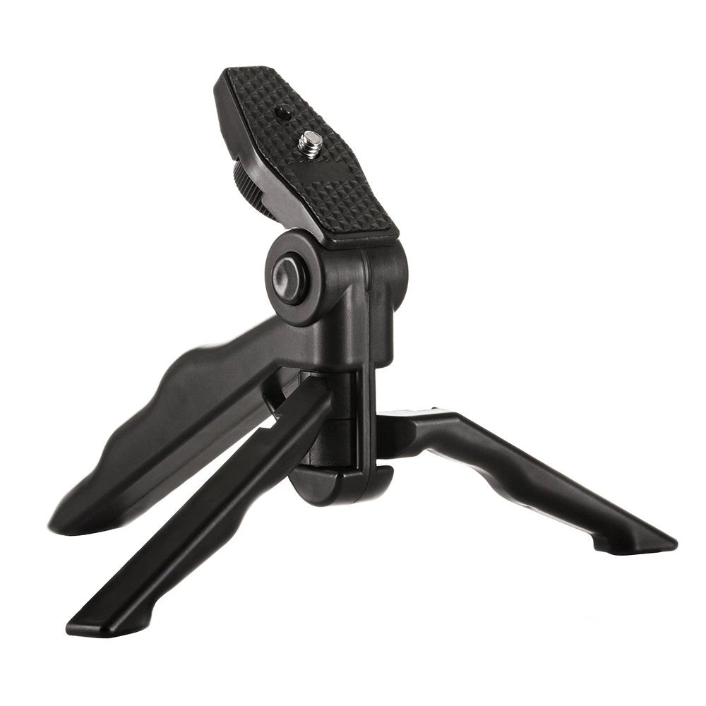 Montering med et mini-stativ til GoPro SJCAM actionkameraer sort