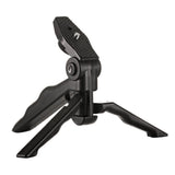 Montering med et mini-stativ til GoPro SJCAM actionkameraer sort