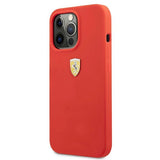 Ferrari FESSIHCP13XRE iPhone 13 Pro Max 6.7" rød/rød hardcase Silikon