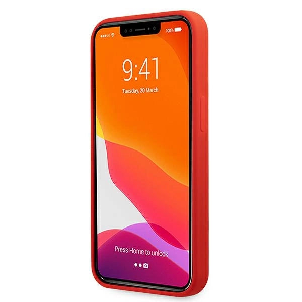Ferrari FESSIHCP13XRE iPhone 13 Pro Max 6.7" rød/rød hardcase Silikon
