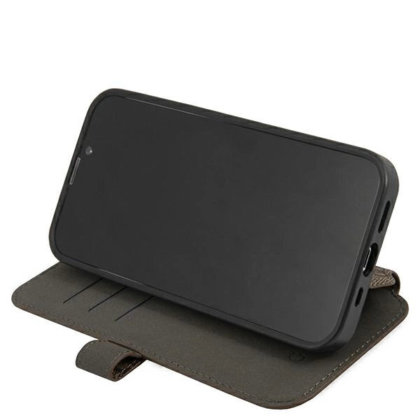 Guess GUBKP13L4GMGBR iPhone 13 Pro / 13 6.1" brun/brun bog 4G Big Metal Logo