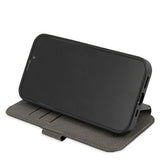 Guess GUBKP13L4GMGGR iPhone 13 Pro / 13 6.1" grå/grå bog 4G Big Metal Logo