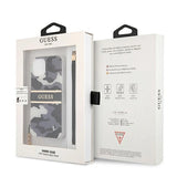 Guess GUHCP13SKCABBK iPhone 13 mini 5.4" sort/sort hardcase Camo Strap Collection