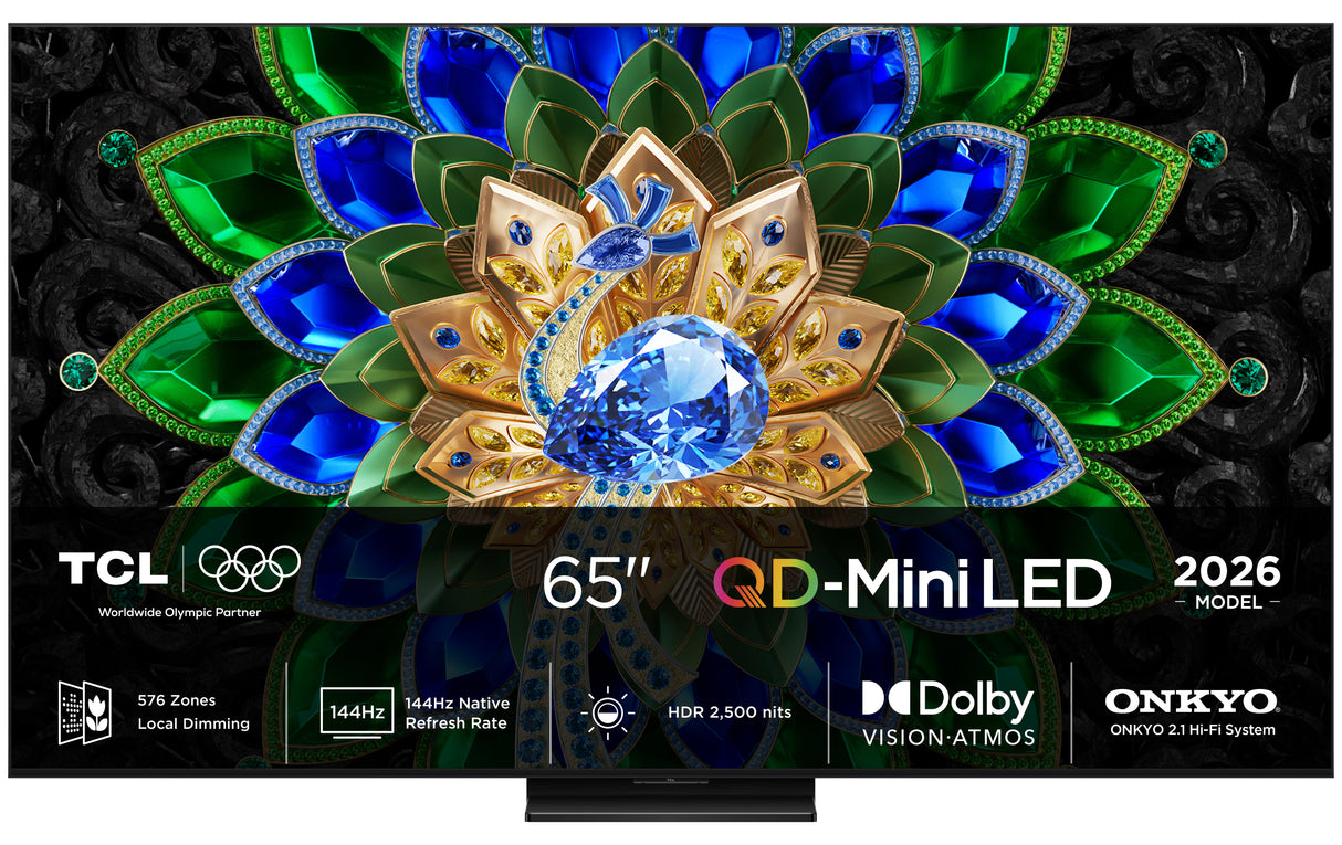 TCL 65A400U QD-Mini LED Google TV