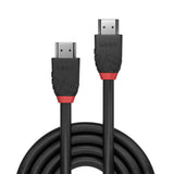 Lindy 36774 HDMI-kabel 5 m HDMI Type A (Standard) 3 x HDMI Type A (Standard) Sort