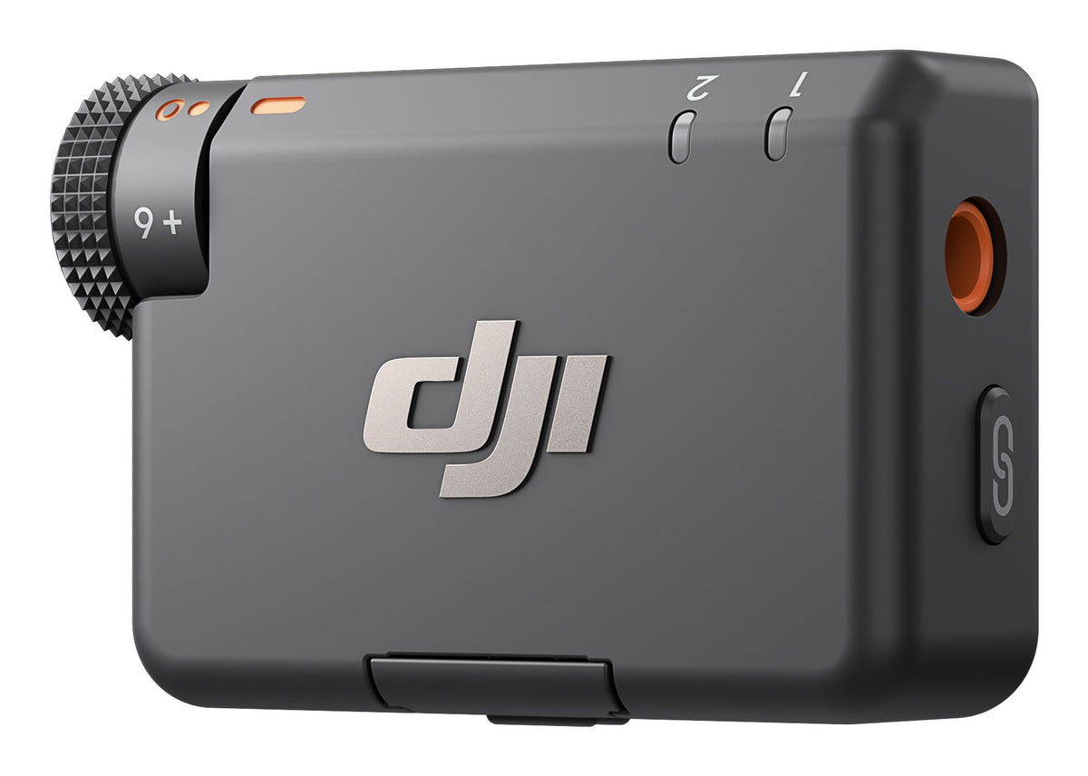 DJI Mic Mini Trådløst mikrofonsystem Trådløs Sort