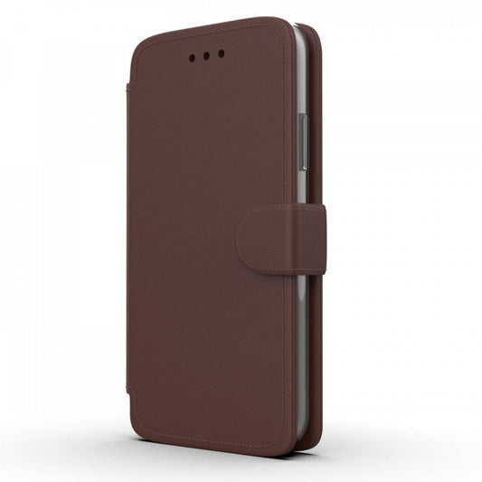 NovaNL Bookcase 1.0 For Apple iPhone 14 Pro Brown