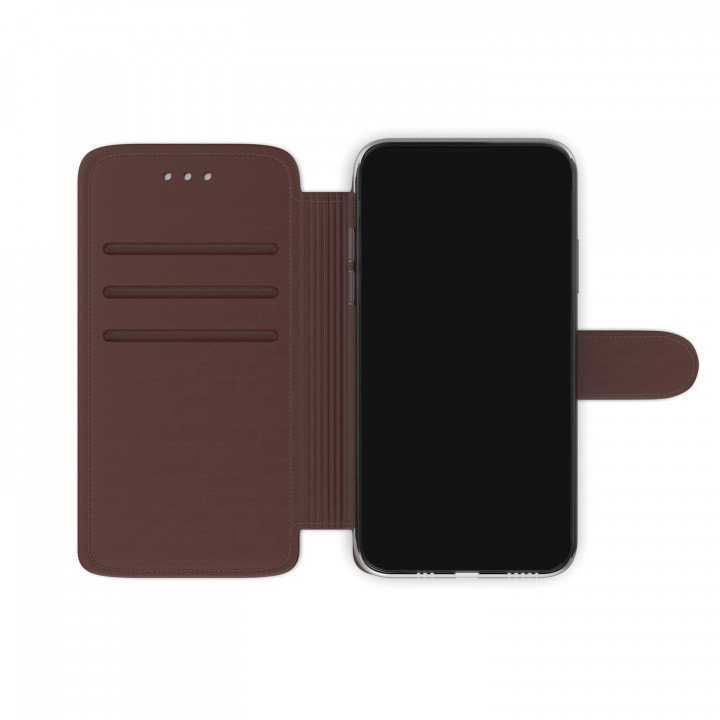 NovaNL Bookcase 1.0 For Apple iPhone 14 Pro Brown